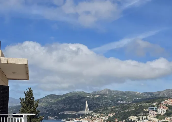 아파트 Penthouse Dijana 두브로브니크