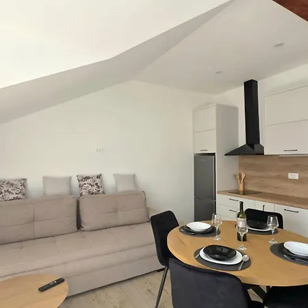 公寓 Penthouse Dijana 杜布罗夫尼克
